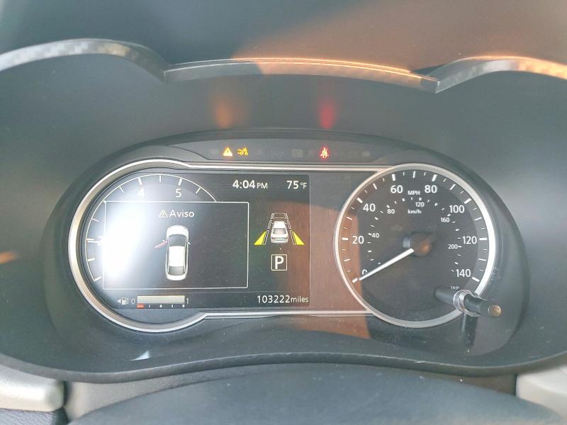 Photo 9 from auction – 2021 NISSAN VERSA SV with VIN 3N1CN8EV7ML914937
