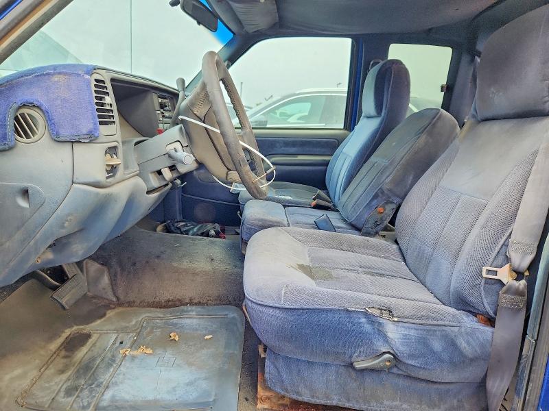 Photo 7 from auction – 1997 CHEVROLET GMT-400 with VIN 1GBEC19R6VE206328