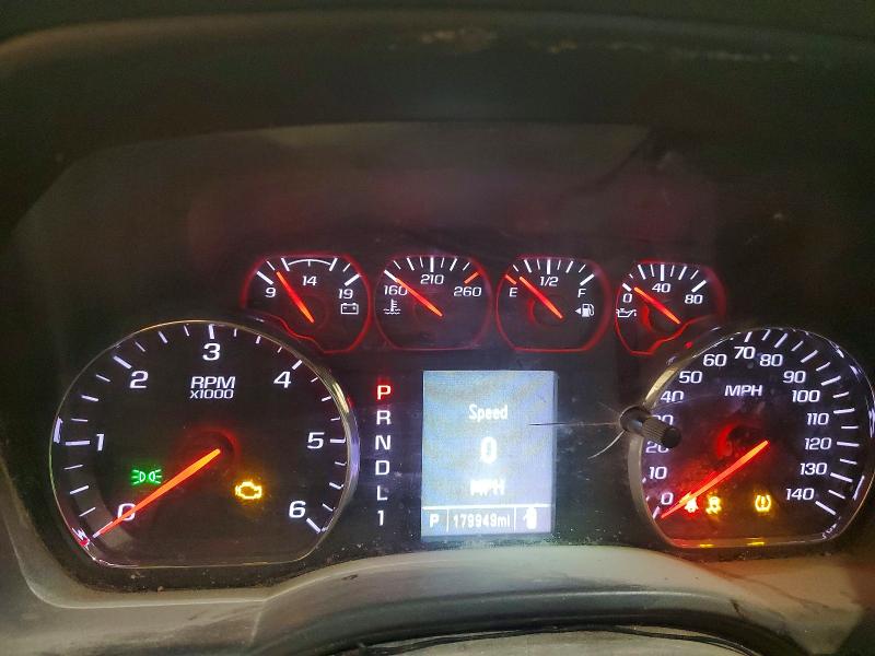 Zdjęcie 9 z aukcji – 2019 CHEVROLET SILVERADO z VIN 2GC2KREG7K1190898