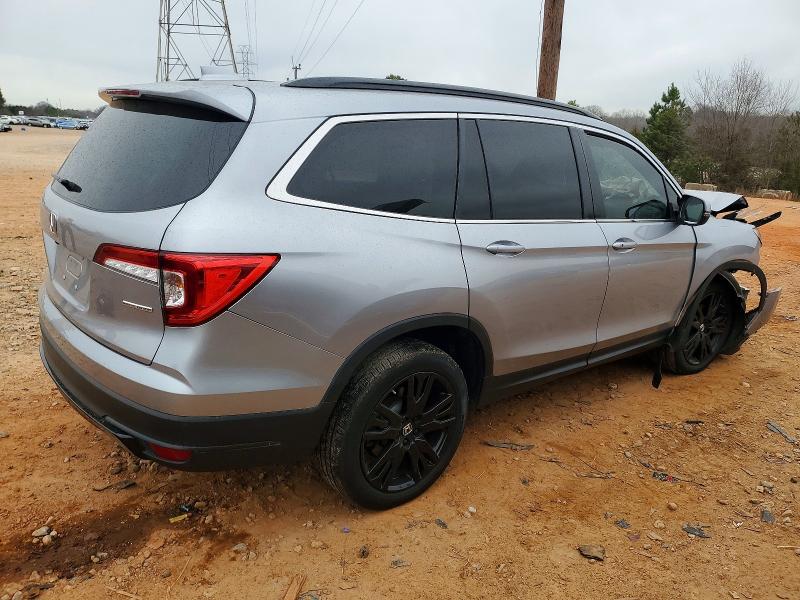 Photo 3 from auction – 2021 HONDA PILOT SE with VIN 5FNYF5H2XMB022115