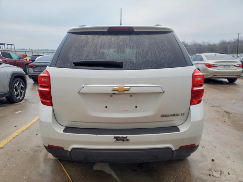 Photo 6 from auction – 2016 CHEVROLET EQUINOX LT with VIN 2GNALCEK1G6352505