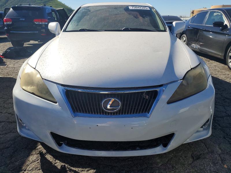 Photo 5 from auction – 2008 LEXUS IS with VIN JTHCK262685025140