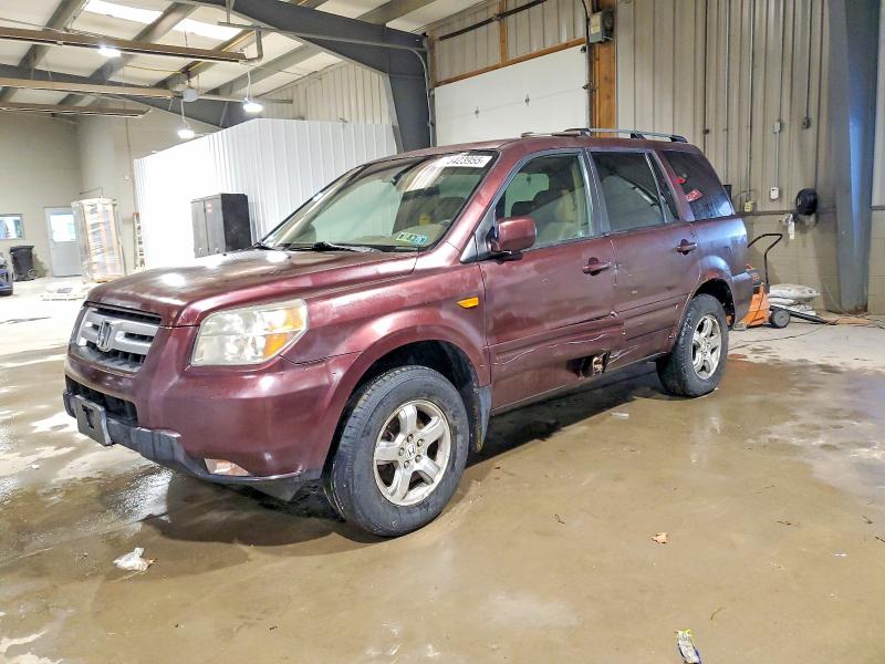 Photo 1 from auction – 2007 HONDA PILOT EXL with VIN 2HKYF18537H515191