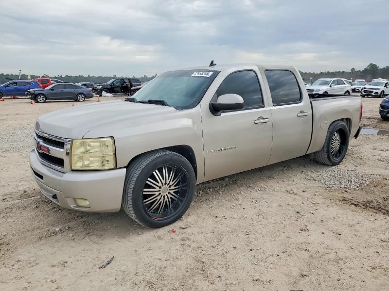 CHEVROLET SILVERADO 2009 with VIN 3GCEC33099G184096 - Photo from auction