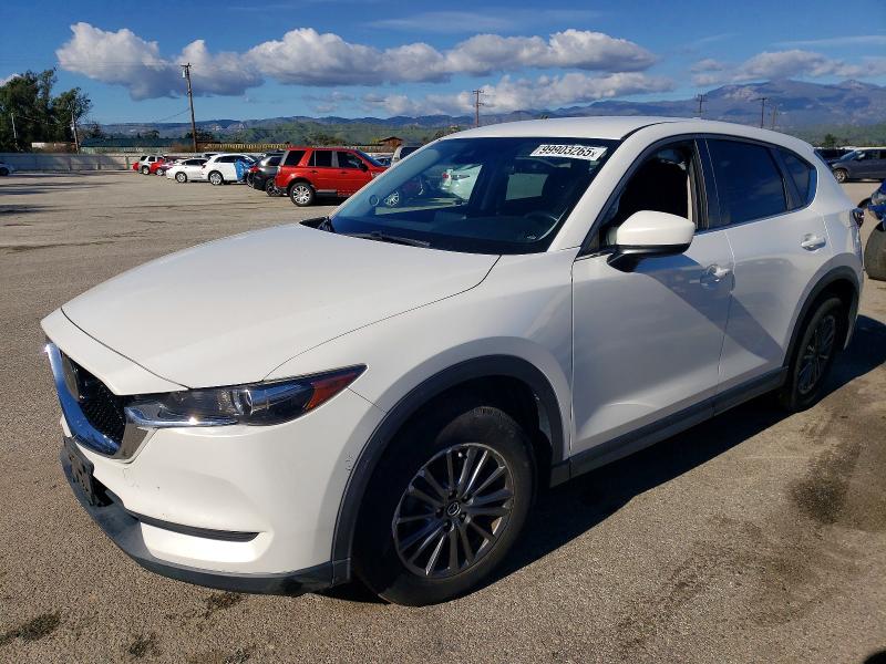 MAZDA CX-5 2019 with VIN JM3KFACM2K0545400 - Photo from auction