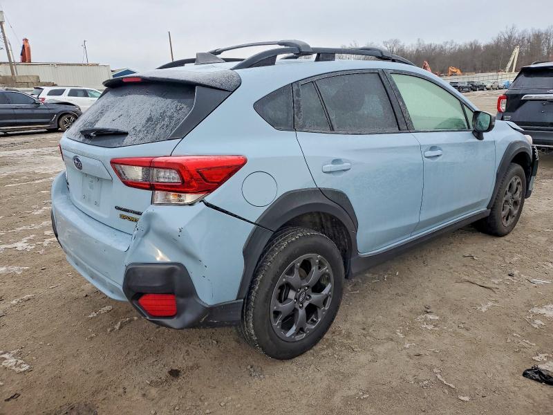 Photo 3 from auction – 2021 SUBARU CROSSTREK with VIN JF2GTHRC3MH315482