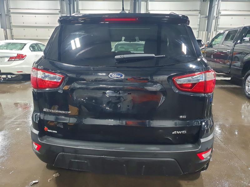 Photo 6 from auction – 2019 FORD ECOSPORT S with VIN MAJ6S3GL3KC290487
