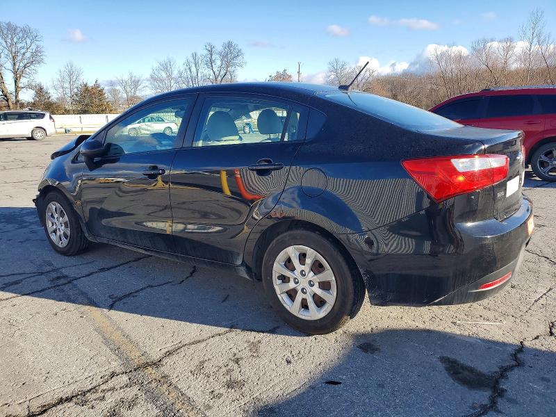 Photo 2 from auction – 2012 KIA RIO with VIN KNADM4A38C6047331