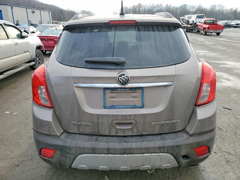 Photo 6 from auction – 2013 BUICK ENCORE with VIN KL4CJBSB2DB109679
