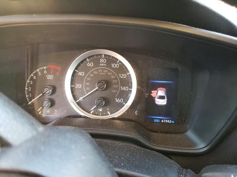 Photo 9 from auction – 2021 TOYOTA COROLLA with VIN 5YFEPMAE3MP167645