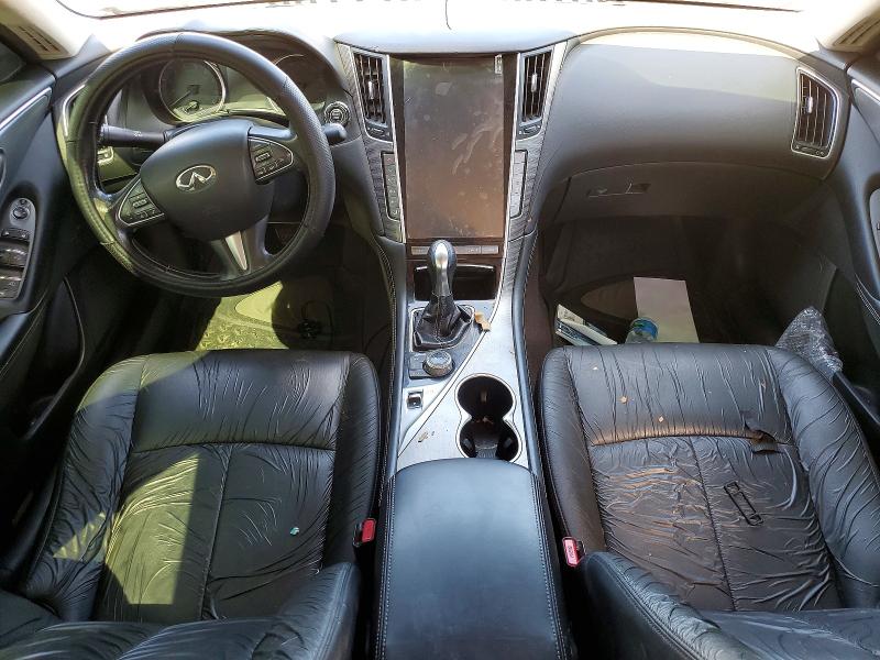 Photo 8 from auction – 2014 INFINITY Q50 with VIN JN1BV7AP9EM670714