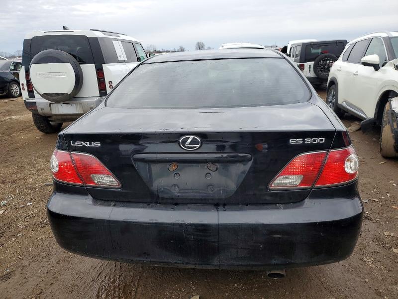 Photo 6 from auction – 2003 LEXUS ES 300 with VIN JTHBF30G430138469