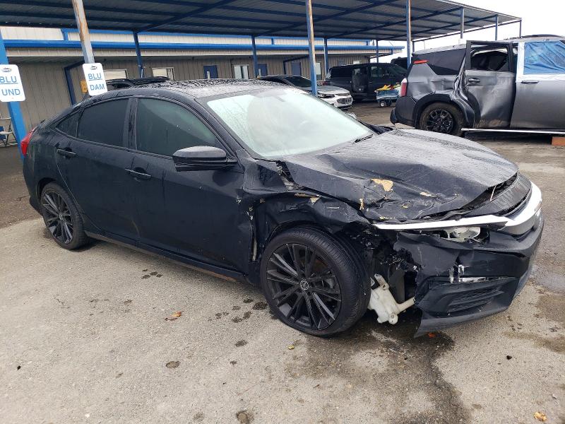 Photo 4 from auction – 2016 HONDA CIVIC EX with VIN 19XFC2F76GE232511