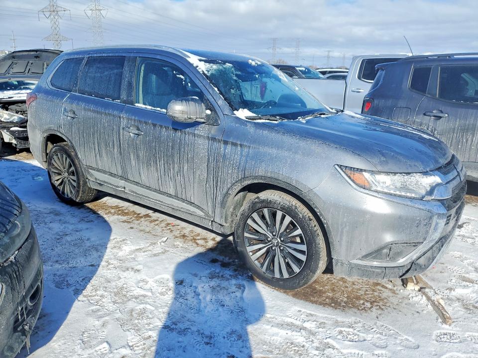 Photo 4 from auction – 2020 MITSUBISHI OUTLANDER with VIN JA4AZ3A37LZ033057