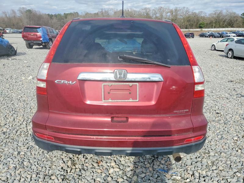 Photo 6 from auction – 2011 HONDA CR-V EXL with VIN 5J6RE3H78BL047882