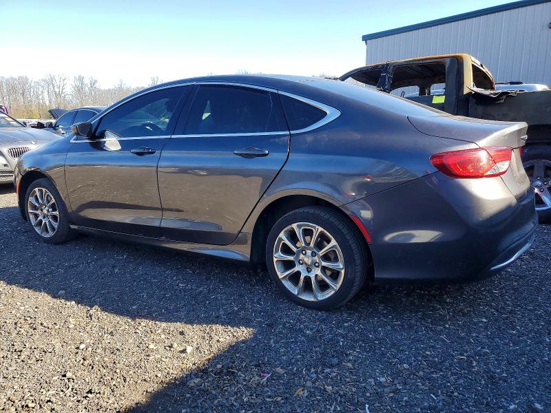 Photo 2 from auction – 2016 CHRYSLER 200 LIMITE with VIN 1C3CCCAB0GN179938