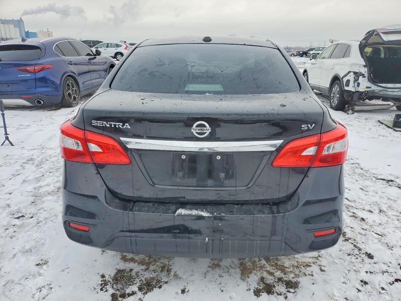 Photo 6 from auction – 2019 NISSAN SENTRA with VIN 3N1AB7AP2KY439313