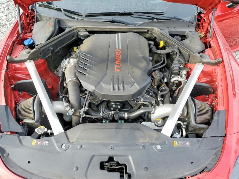 Photo 11 from auction – 2023 KIA STINGER with VIN KNAE55LC8P6128369
