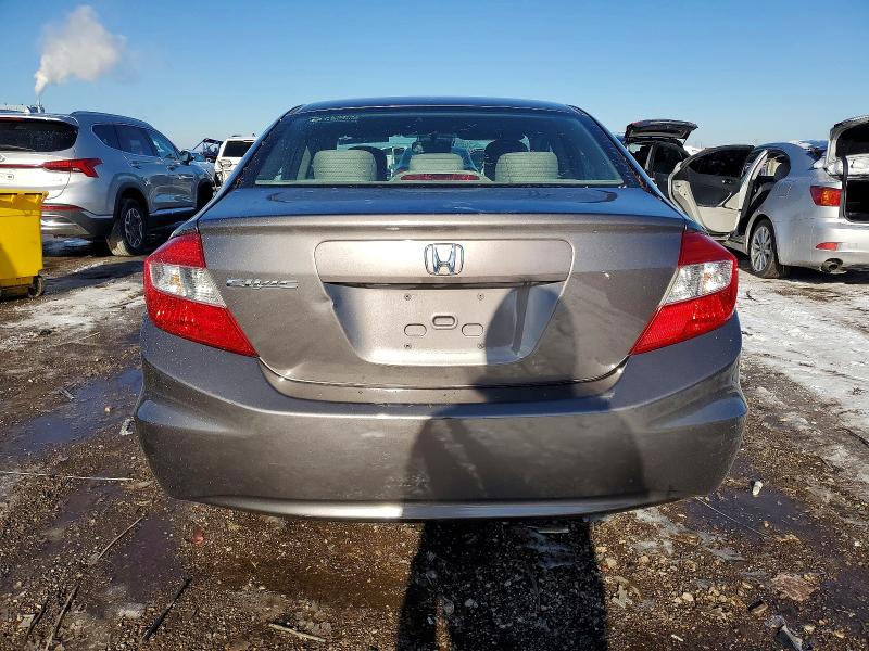 Photo 6 from auction – 2012 HONDA CIVIC with VIN 19XFB2F58CE343606