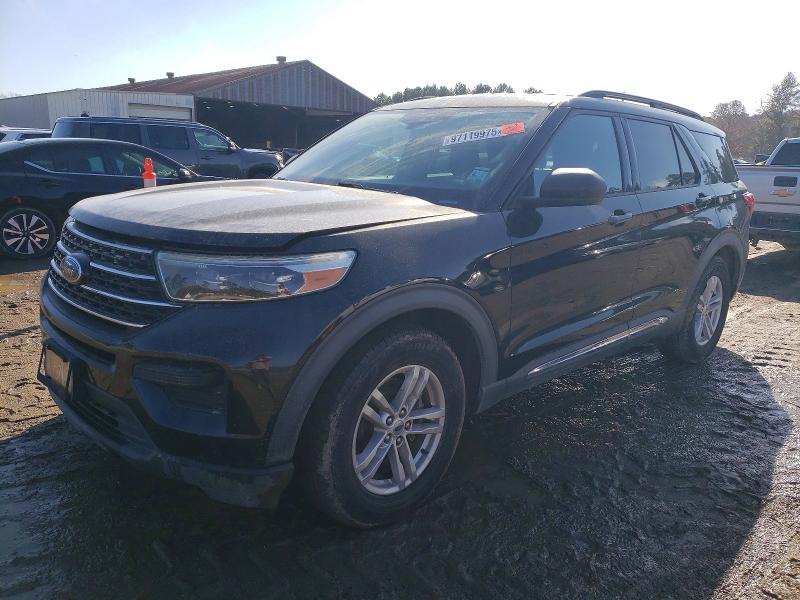 FORD EXPLORER 2020 with VIN 1FMSK7DH3LGB04386 - Photo from auction