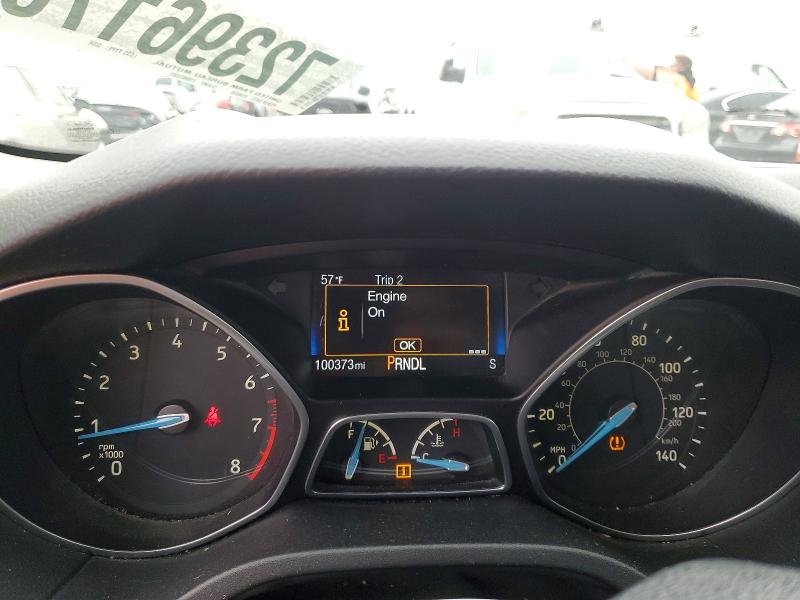 Photo 9 from auction – 2016 FORD FOCUS SE with VIN 1FADP3F20GL269573
