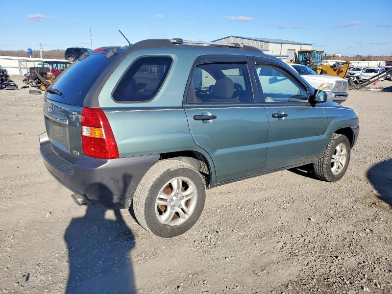 Photo 3 from auction – 2007 KIA SPORTAGE E with VIN KNDJF723877312894