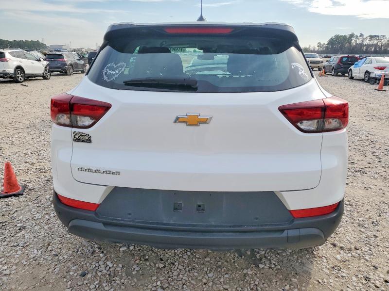 Photo 6 from auction – 2024 CHEVROLET TRAILBLAZER with VIN KL79MMS24RB150273
