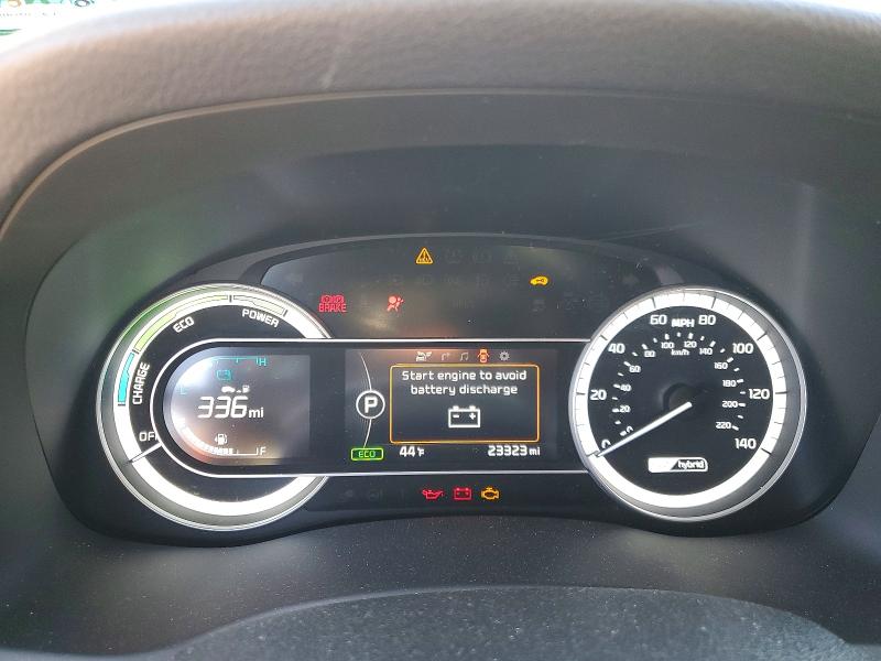 Photo 9 from auction – 2018 KIA NIRO with VIN KNDCC3LCXJ5140119