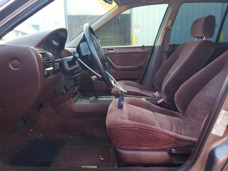 Photo 7 from auction – 1992 HONDA ACCORD with VIN 1HGCB7671NA207553