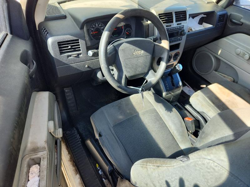 Photo 8 from auction – 2007 JEEP PATRIOT with VIN 1J8FT28W97D397578