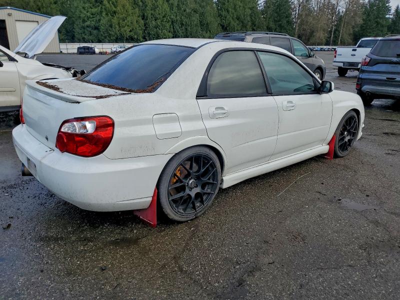 Photo 3 from auction – 2006 SUBARU IMPREZA WR with VIN JF1GD79696G506497