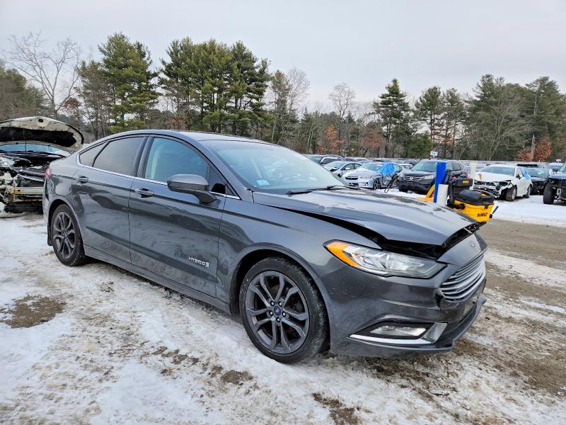 Photo 4 from auction – 2018 FORD FUSION with VIN 3FA6P0LU5JR201937