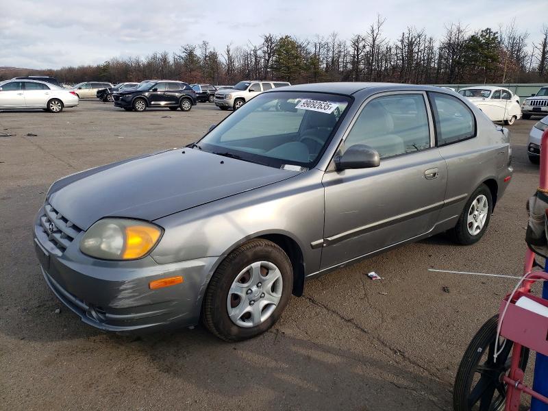 HYUNDAI ACCENT 2003 with VIN KMHCG35C83U266355 - Photo from auction