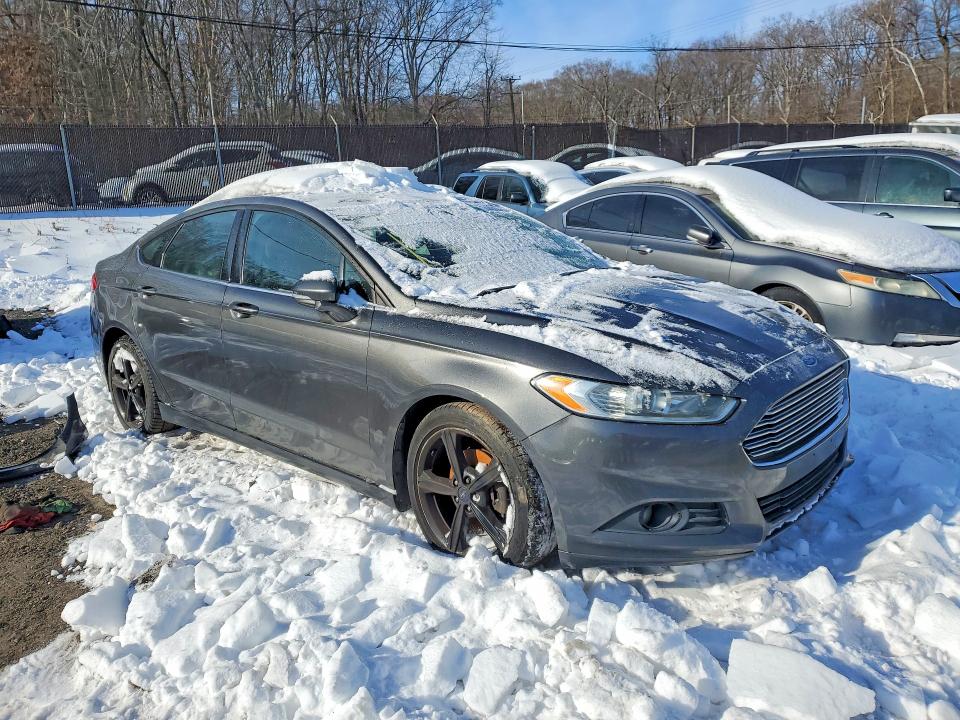 Фото 4 с аукциона – 2016 FORD FUSION SE с VIN 3FA6P0H76GR256263