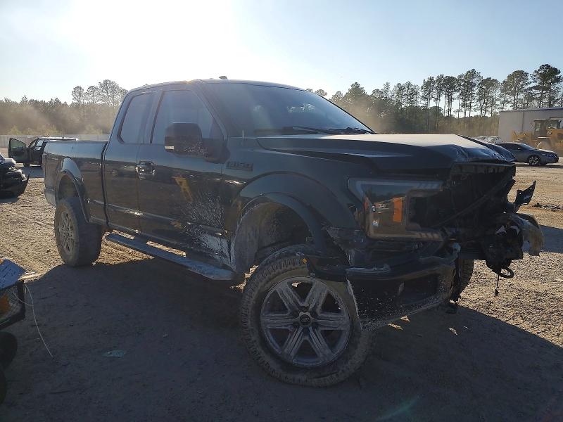 Photo 4 from auction – 2018 FORD F150 with VIN 1FTFX1E51JFB25300