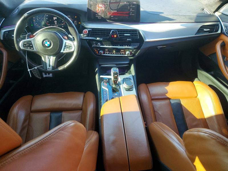 Photo 8 from auction – 2021 BMW M5 with VIN WBS83CH04MCG83482