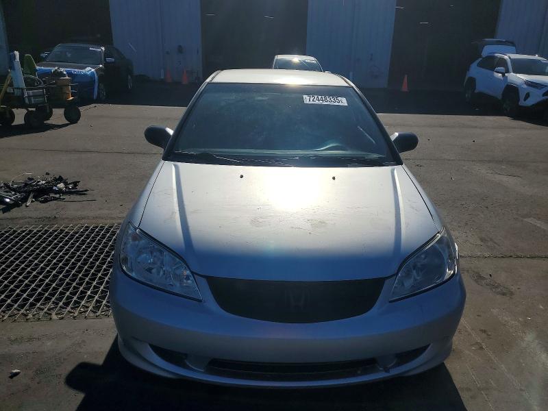 Photo 5 from auction – 2005 HONDA CIVIC LX with VIN 1HGEM22515L076400