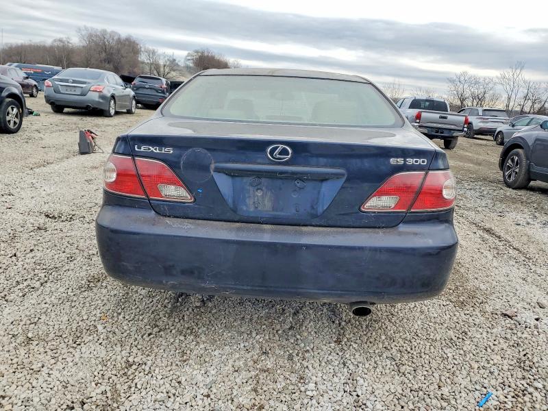 Photo 6 from auction – 2003 LEXUS ES 300 with VIN JTHBF30G730097058