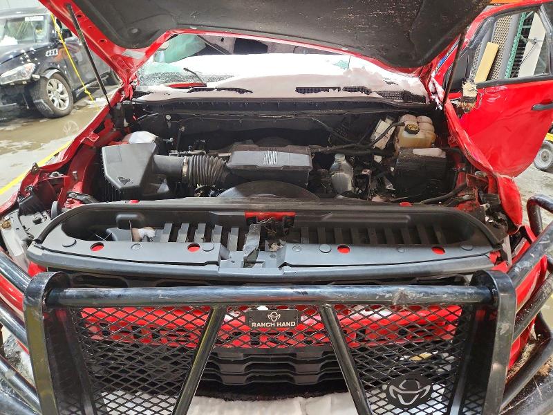 Photo 11 from auction – 2023 CHEVROLET SILVERADO with VIN 2GC4YME72P1728649