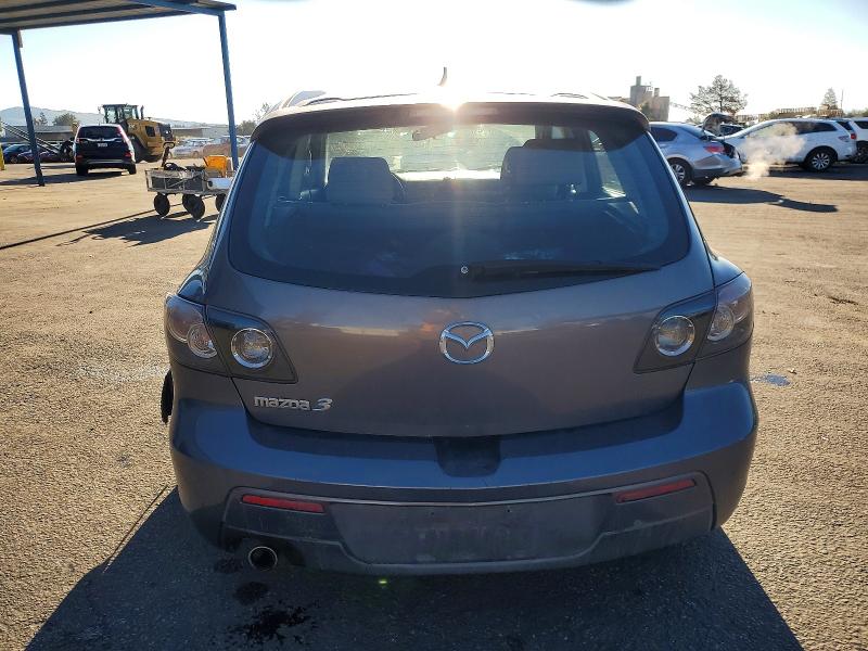 Фото 6 с аукциона – 2007 MAZDA 3 HATCHBAC с VIN JM1BK344371655923
