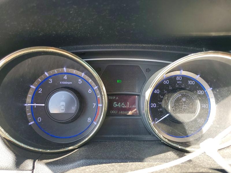 Photo 9 from auction – 2012 HYUNDAI SONATA SE with VIN 5NPEC4AB6CH472439