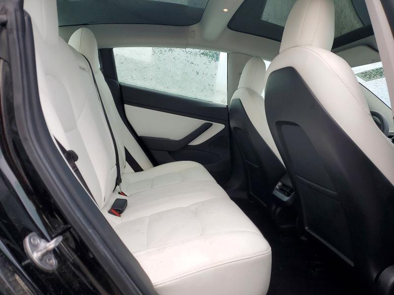 Photo 10 from auction – 2021 TESLA MODEL 3 with VIN 5YJ3E1EA1MF850734