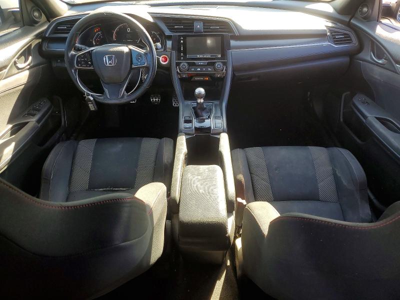 Photo 8 from auction – 2017 HONDA CIVIC with VIN 2HGFC1E53HH704438