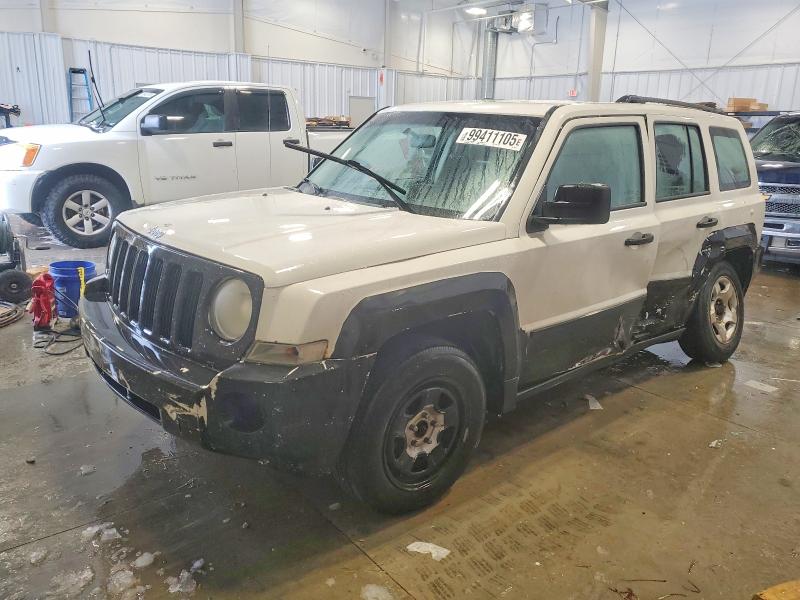 JEEP PATRIOT SP 2009 with VIN 1J4FT28A99D243705 - Photo from auction