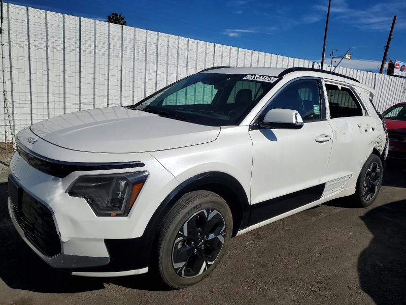 KIA NIRO 2023 with VIN KNDCR3L1XP5024702 - Photo from auction