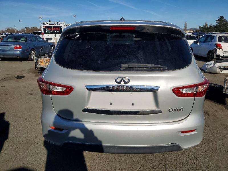 Photo 6 from auction – 2015 INFINITY QX60 with VIN 5N1AL0MN1FC512984