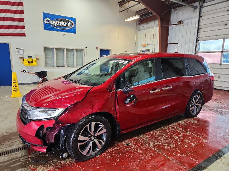 HONDA ODYSSEY 2022 مع رقم تعريف المركبة 5FNRL6H86NB011069 - صورة من المزاد