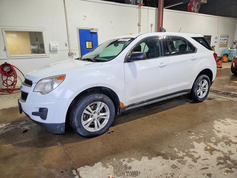 CHEVROLET EQUINOX LS 2015 with VIN 2GNALAEK9F6242563 - Photo from auction