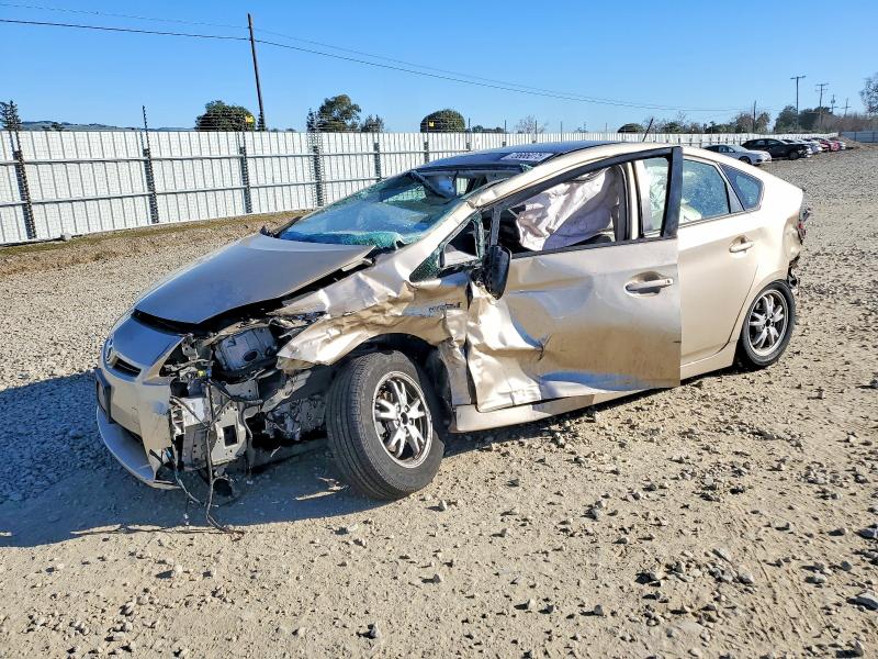 TOYOTA PRIUS 2010 with VIN JTDKN3DU5A1234106 - Photo from auction
