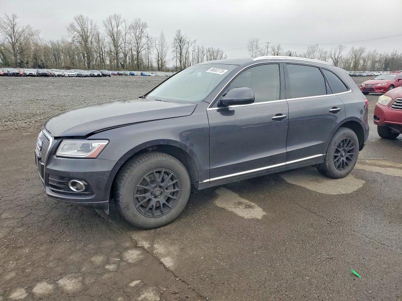 Photo 1 from auction – 2015 AUDI Q5 TDI PRE with VIN WA1CMAFP5FA071378